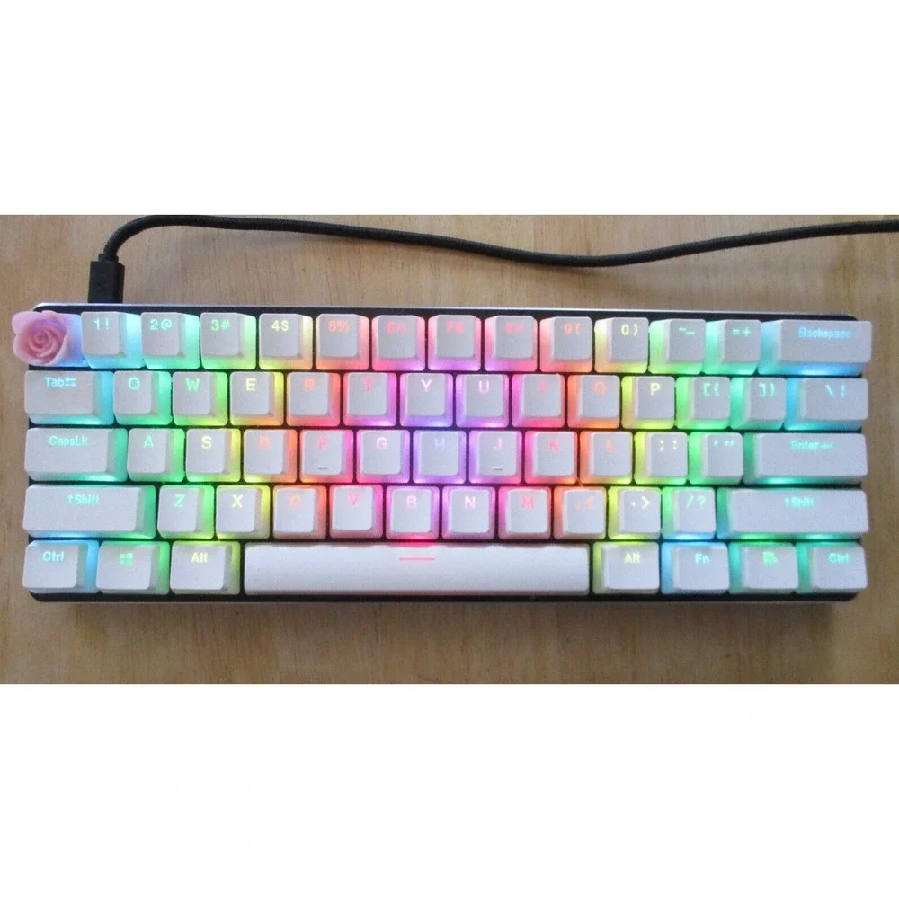 Glorious GMMK-COMPACT-RGB Wired Gaming Keyboard 2019